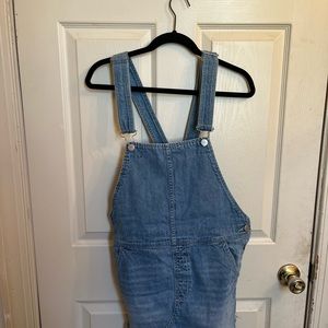 Free people denim dress!